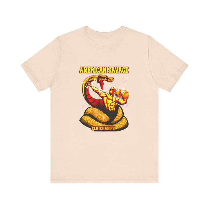 MAC VS SNAKE ORANGE RED /AMERICAN SAVAGE