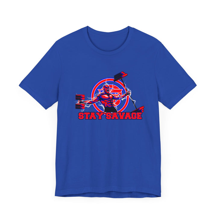 MAC SPARTAN LIFT RED WHITE BLUE/STAY SAVAGE