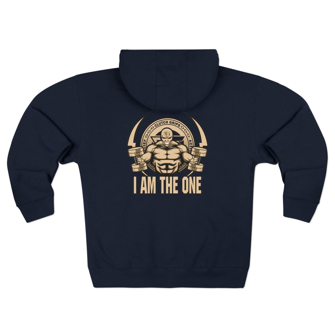 CG BIG MAC DESERT SAND /I AM THE ONE ZIP UP