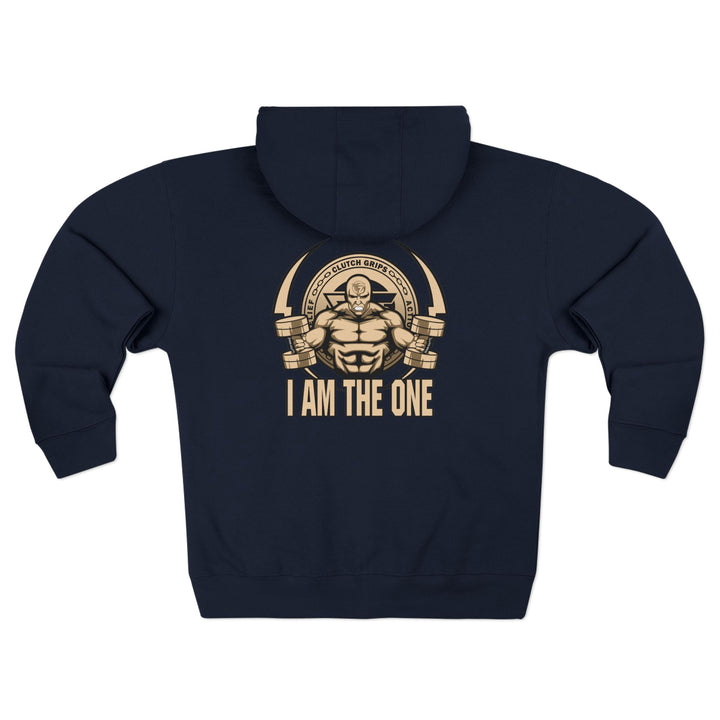 CG BIG MAC DESERT SAND /I AM THE ONE ZIP UP