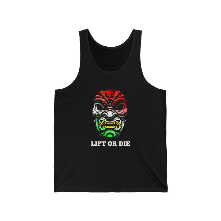 SAMURAI-MAC RED WHITE GREEN/LIFT OR DIE