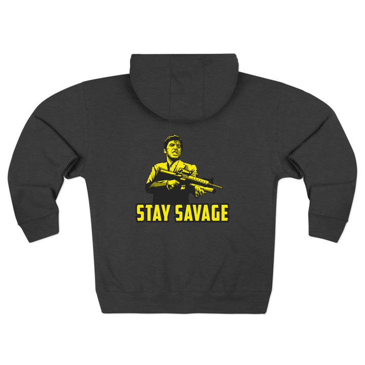 CG FINAL BOSS YELLOW/STAY SAVAGE ZIP UP