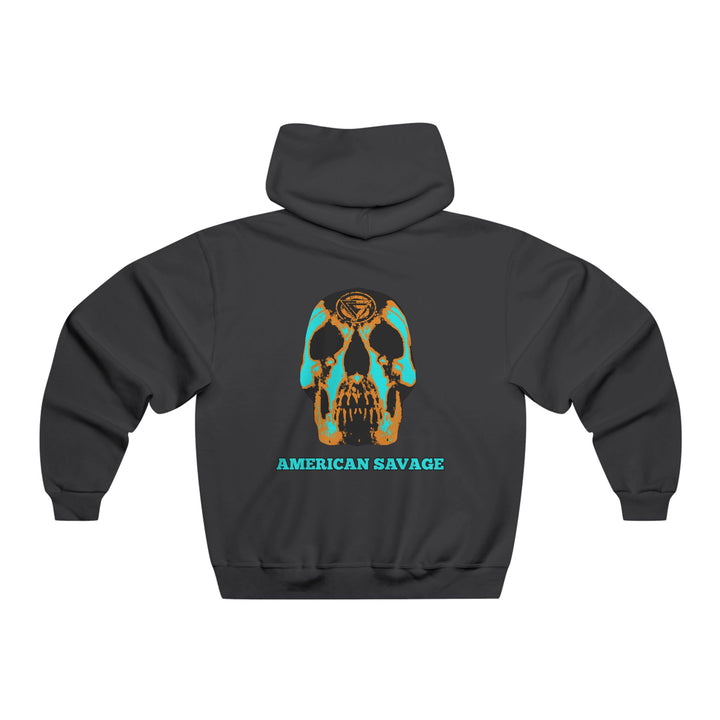 SKULLATOR- MIAMI STYLE AQUA ORANGE  /AMERICAN SAVAGE