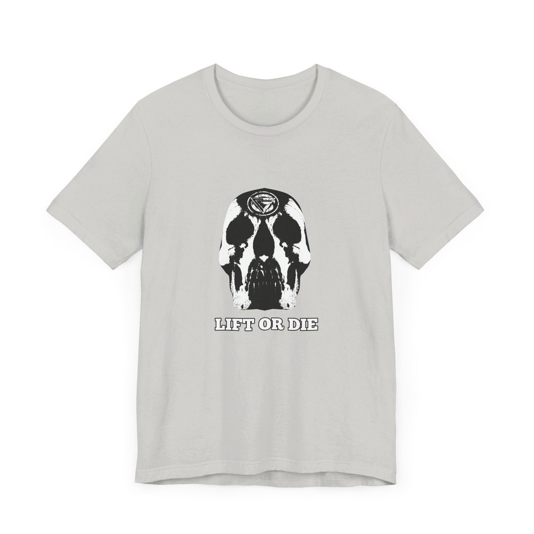 SKULLATOR WHITE BLACK /LIFT OR DIE