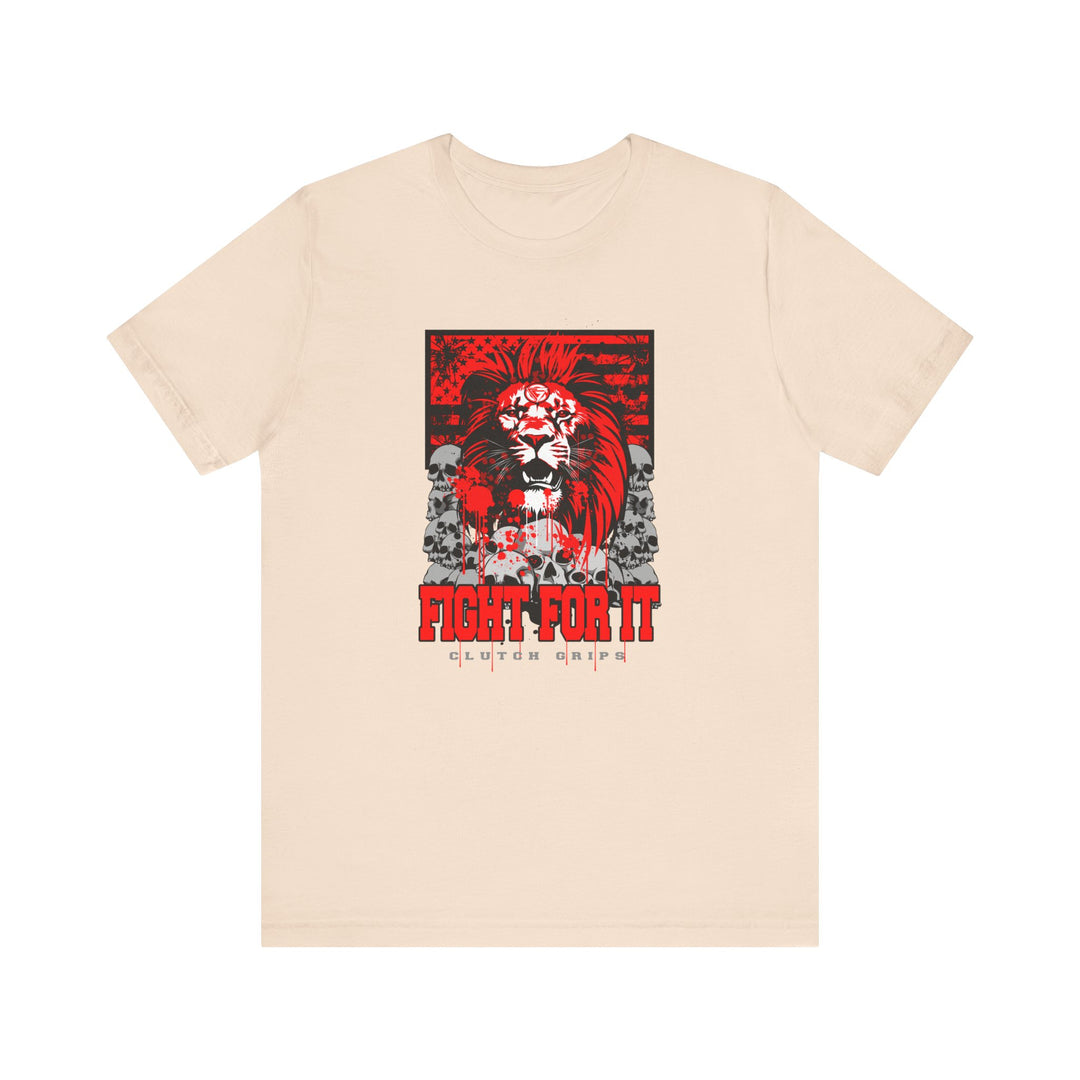 LIONHEART USA FLAG RED/FIGHT FOR IT