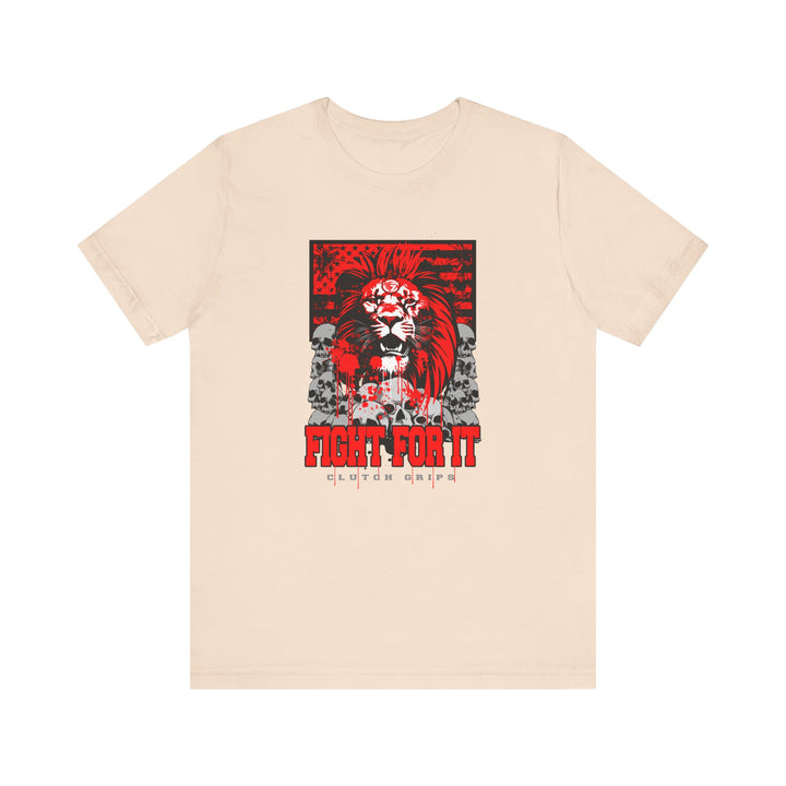 LIONHEART USA FLAG RED/FIGHT FOR IT