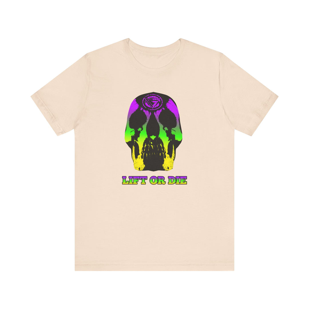 SKULLATOR YELLOW GREEN PURPLE /LIFT OR DIE