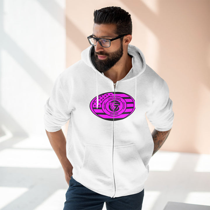 MAC WICK LIFT CG FLAG BURPLE/LIFT OR DIE ZIP UP