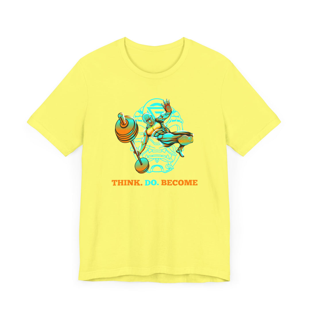 MAC-JUMP MIAMI AQUA ORANGE MASK/THINK DO BECOME