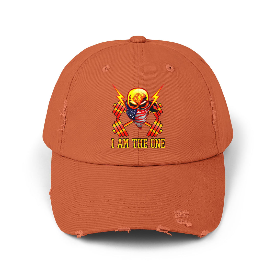 SKULL BELL BANDIT ORANGE YELLOW CAP