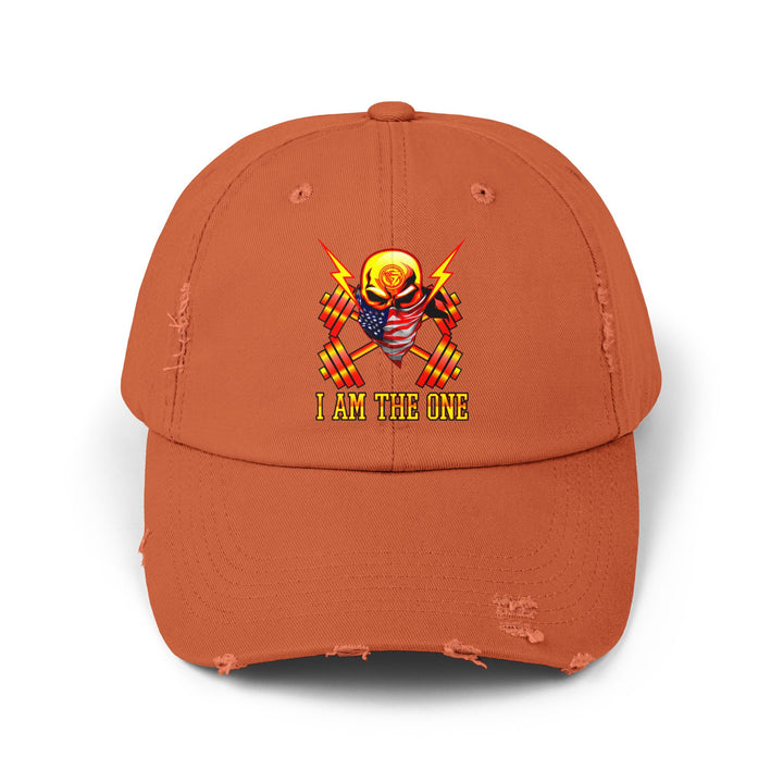 SKULL BELL BANDIT ORANGE YELLOW CAP