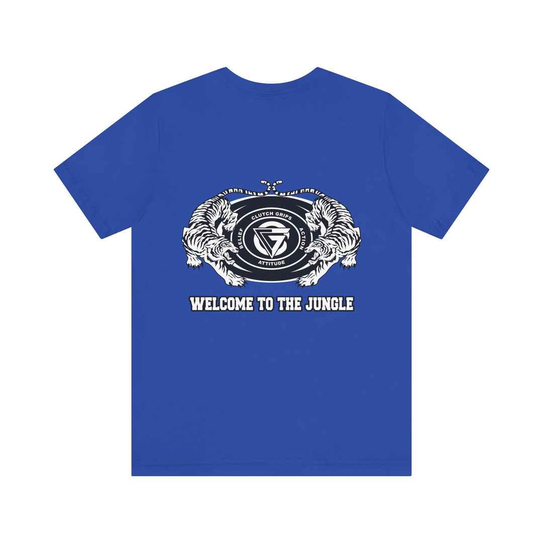 TIGER VS TIGER WHITE BLACK /WELCOME TO THE JUNGLE