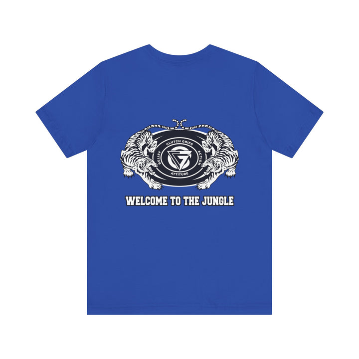 TIGER VS TIGER WHITE BLACK /WELCOME TO THE JUNGLE