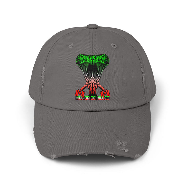MAN VS VIPER RED WHITE GREEN FADE /KILL OR BE KILLED CAP