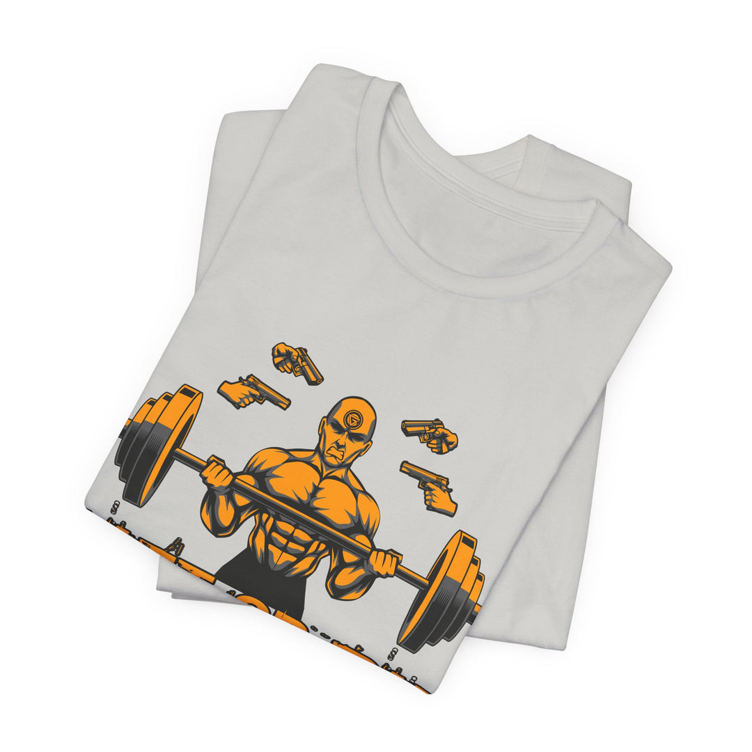 CG MAC DEATH CURL GOLD/LIFT OR DIE