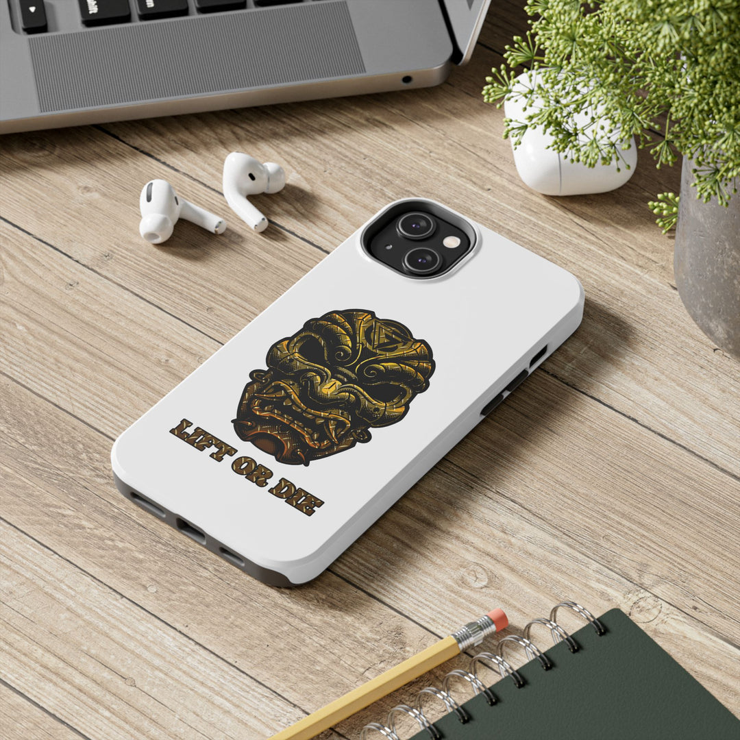 CG SAMURAI GOLD DIAMOND PLATE/LIFT OR DIE