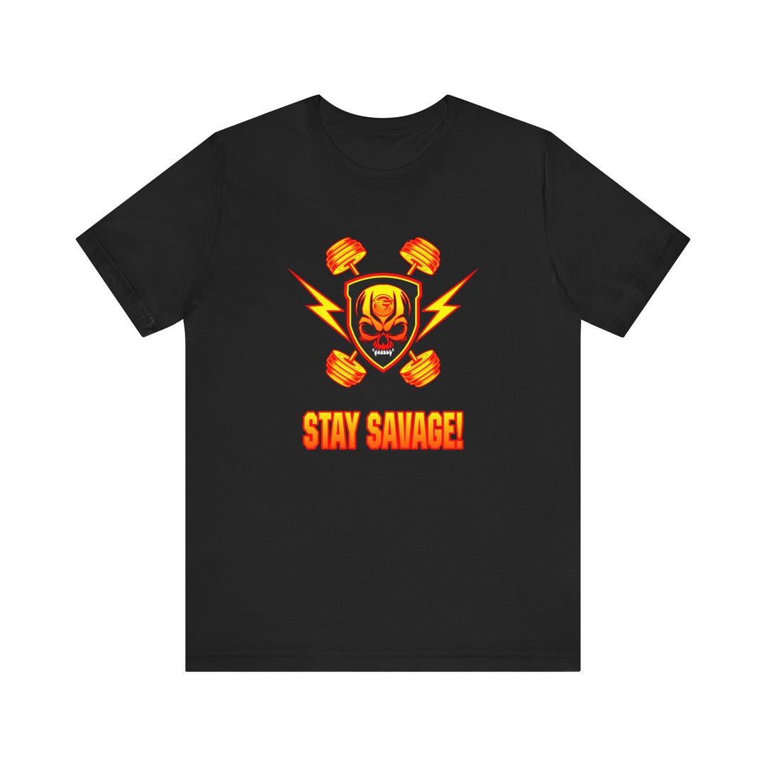 SKULLATOR DBL BELL ORANGE GOLD /STAY SAVAGE