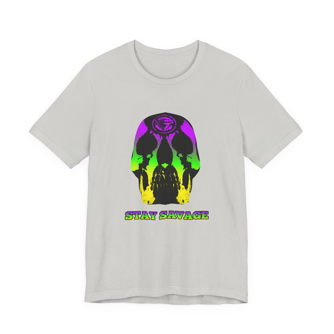 SKULLATOR YELLOW GREEN PURPLE /STAY SAVAGE