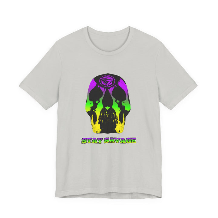 SKULLATOR YELLOW GREEN PURPLE /STAY SAVAGE