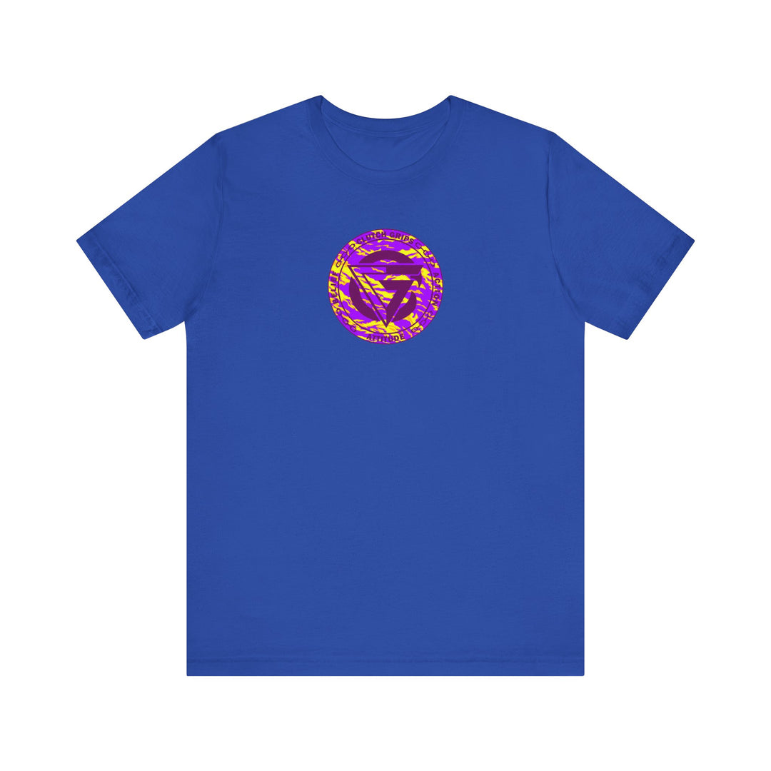 CG LOGO PURPLE GOLD CAMO BLEND