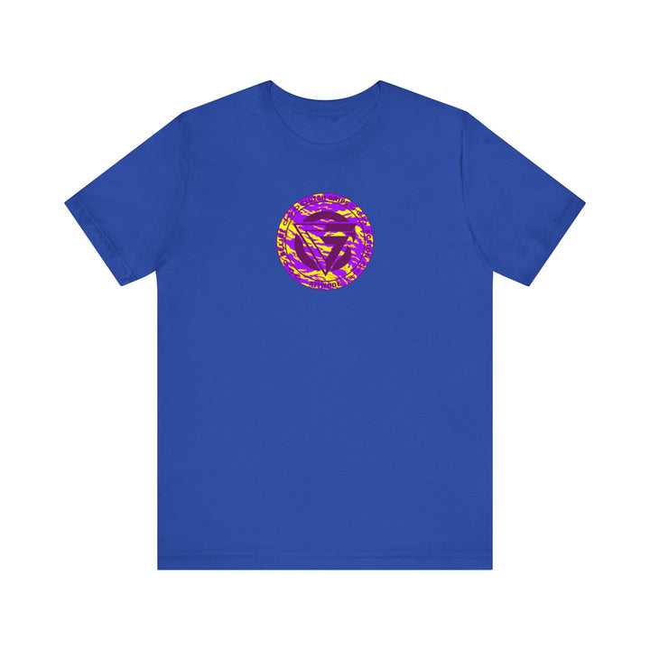 CG LOGO PURPLE GOLD CAMO BLEND
