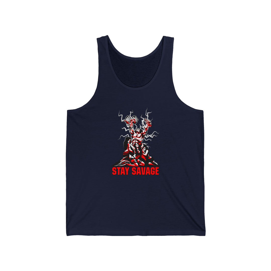 CG CONFIDENCE MAN RED WHITE /STAY SAVAGE