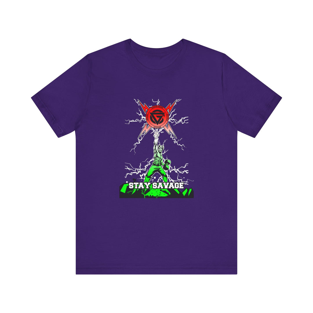 LIGHTNING KING RED WHITE GREEN /STAY SAVAGE