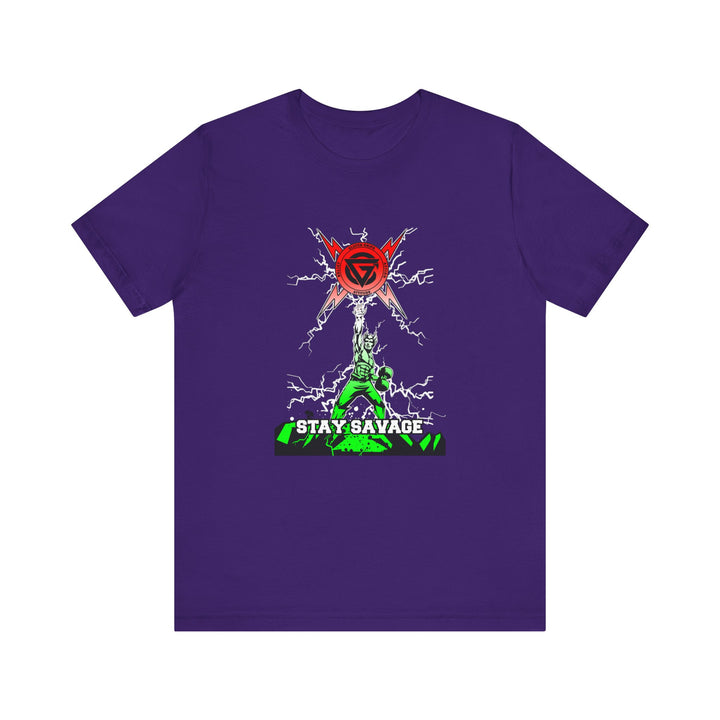 LIGHTNING KING RED WHITE GREEN /STAY SAVAGE