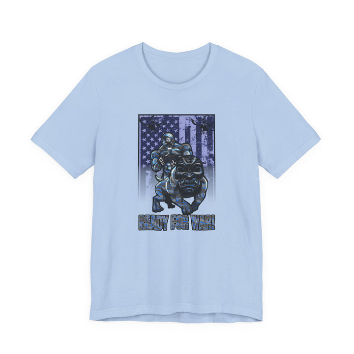 ANGRY DOG BLUE GREY CAMO /READY FOR WAR