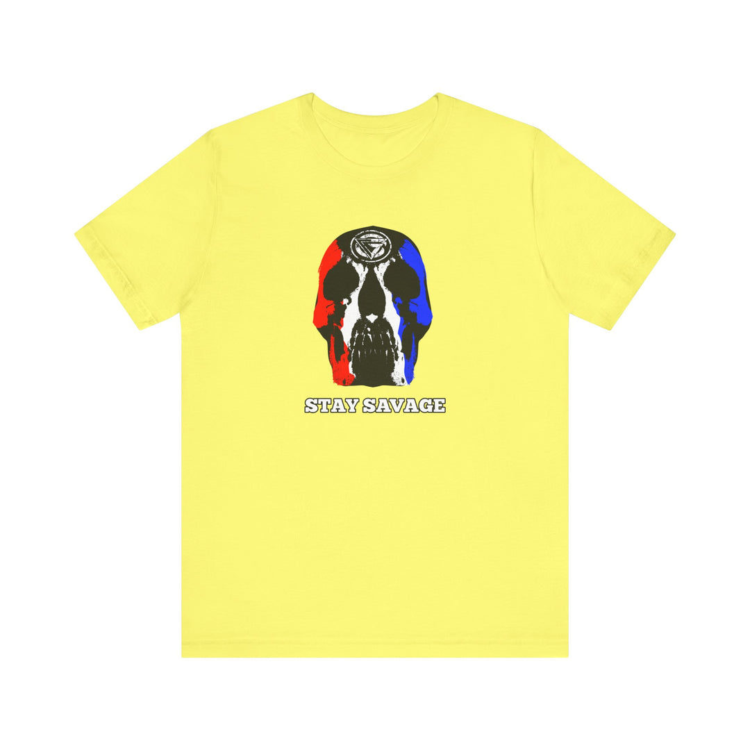SKULLATOR RED WHITE BLUE /STAY SAVAGE