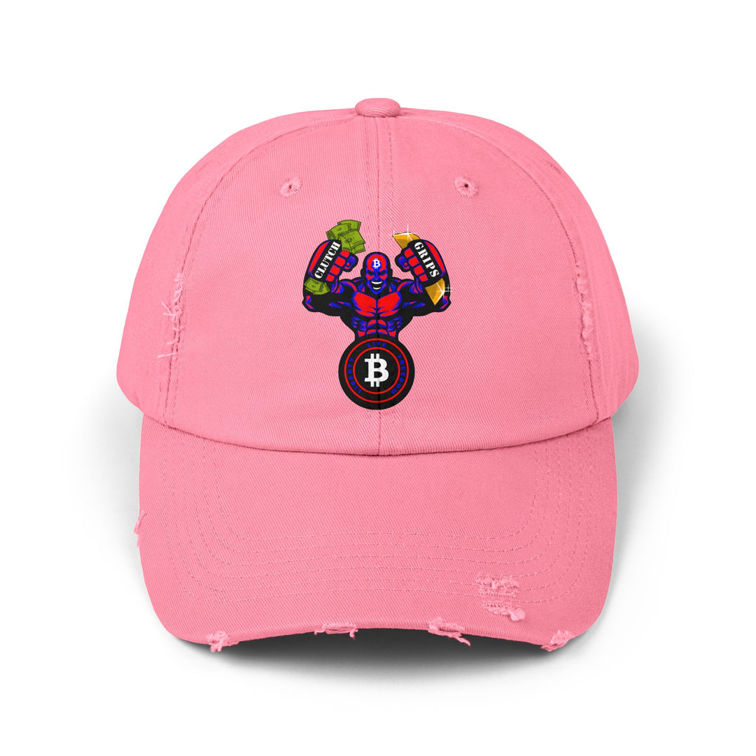 CG MAC THE BITCOIN MAXIE RED BLUE/LIVE CAP
