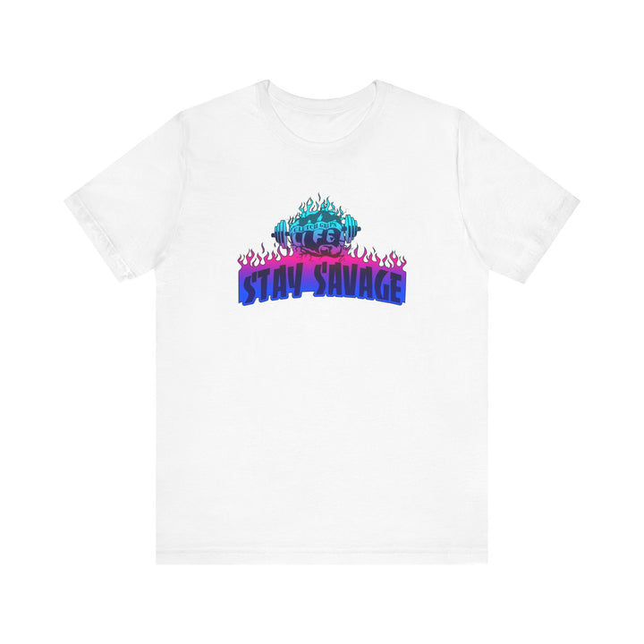 CG FIST BLUE PINK AQUA /STAY SAVAGE