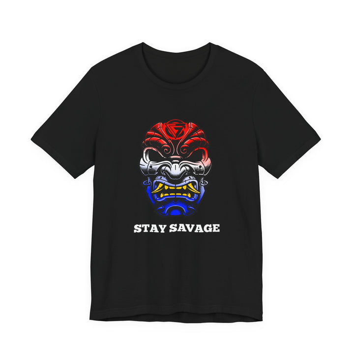 SAMURAI MAC RED WHITE BLUE /STAY SAVAGE