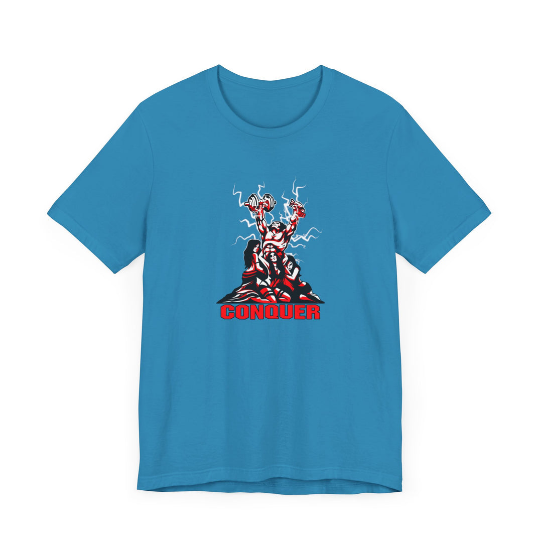 CG CONFIDENCE RED WHITE /CONQUER