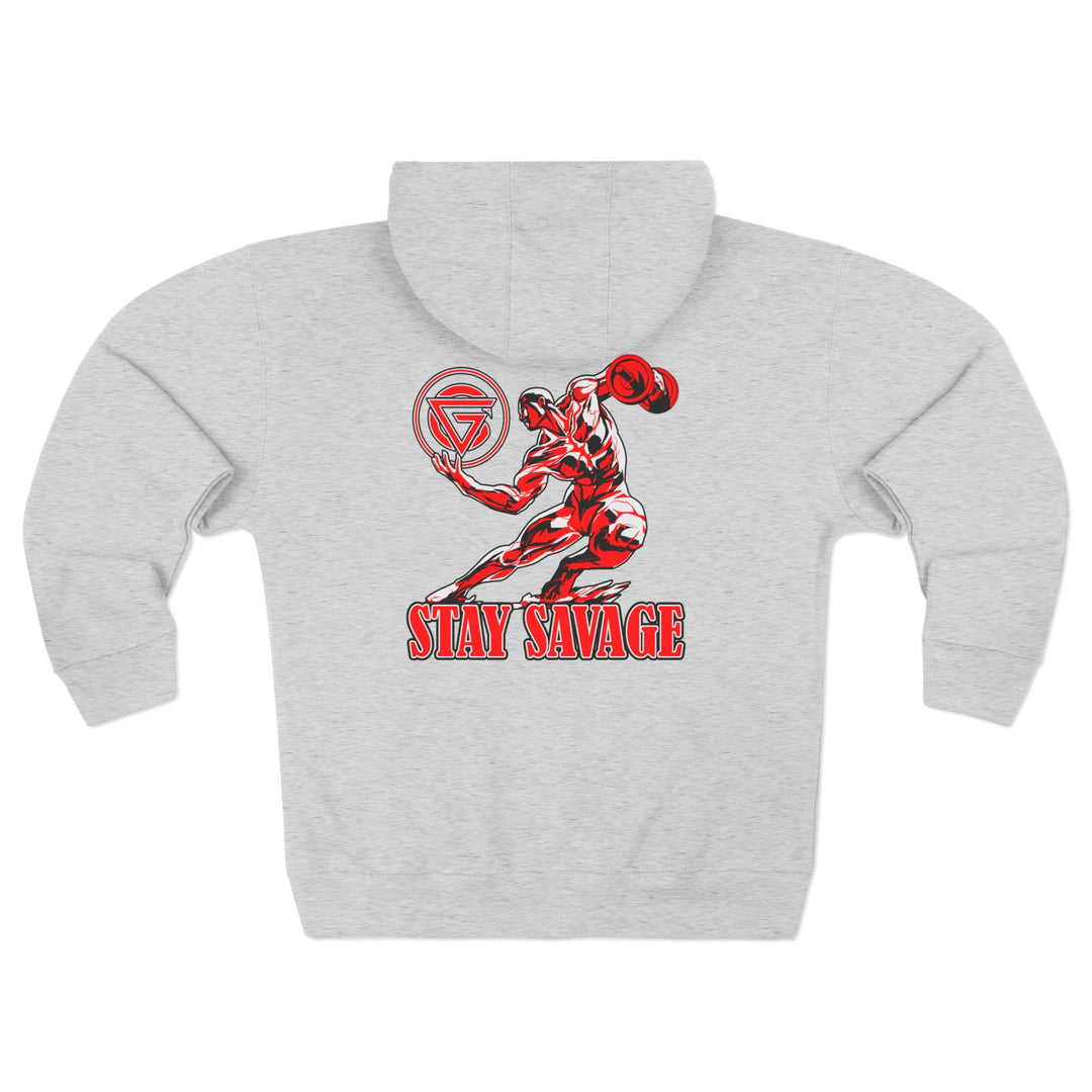 CG SUPERIOR MAN RED WHITE/STAY SAVAGE