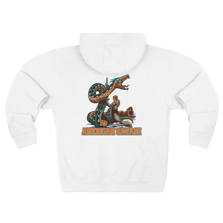 CG SERPENT SLAYER MIAMI COLORS /AMERICAN SAVAGE ZIP UP