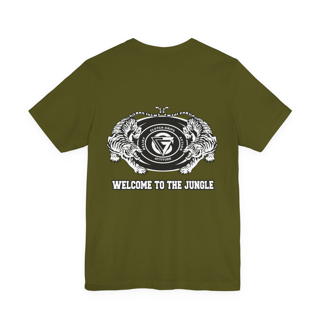 TIGER VS TIGER WHITE BLACK /WELCOME TO THE JUNGLE