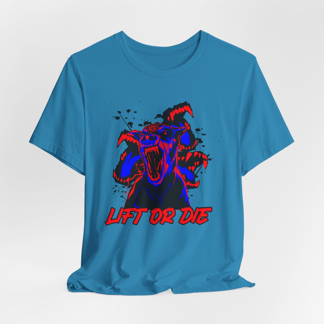 CG MAD DOG RED BLUE/LIFT OR DIE