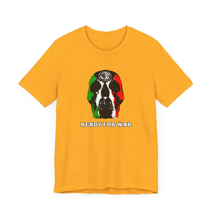 SKULLATOR RED WHITE GREEN /READY FOR WAR