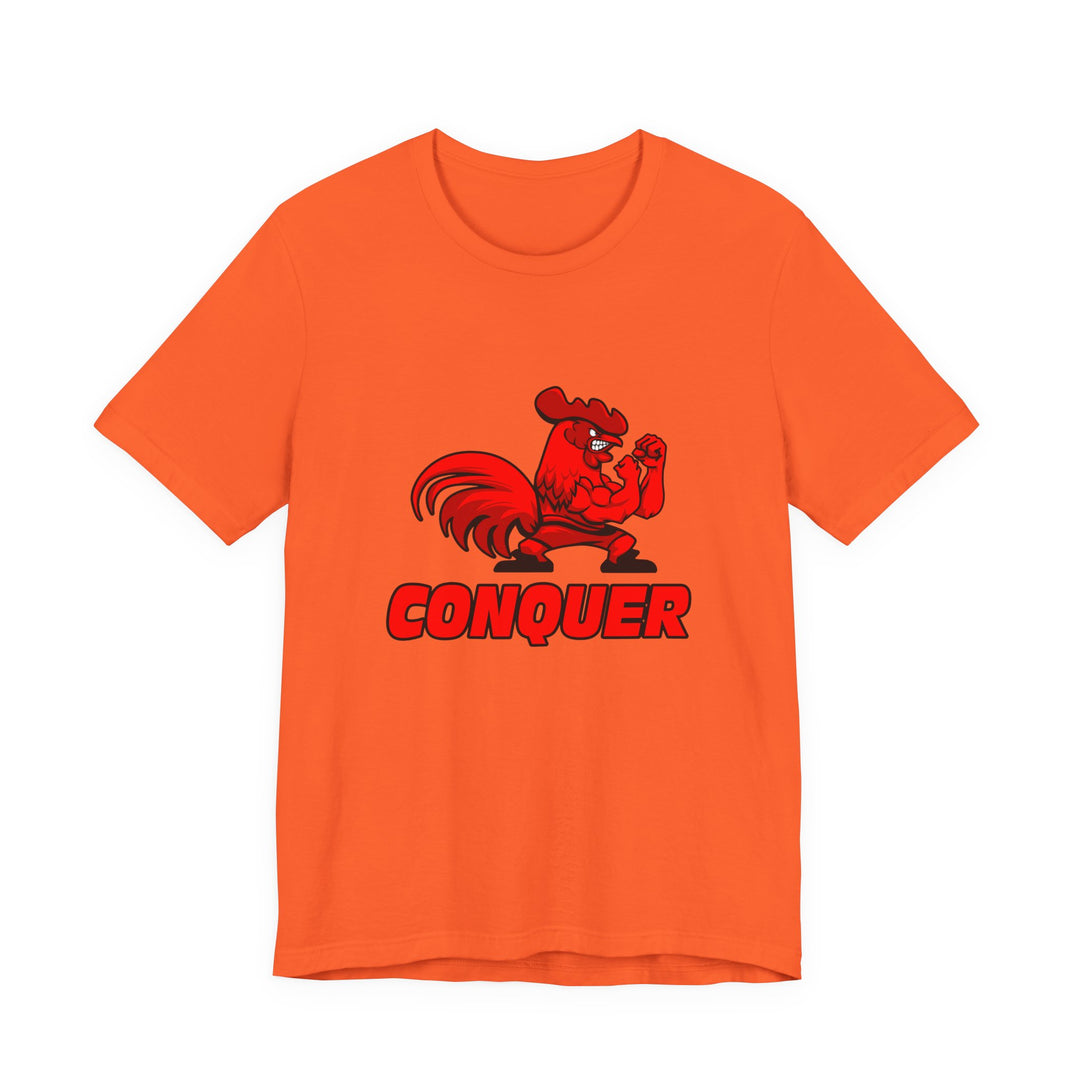 CG ANGRY ROOSTER RED/CONQUER