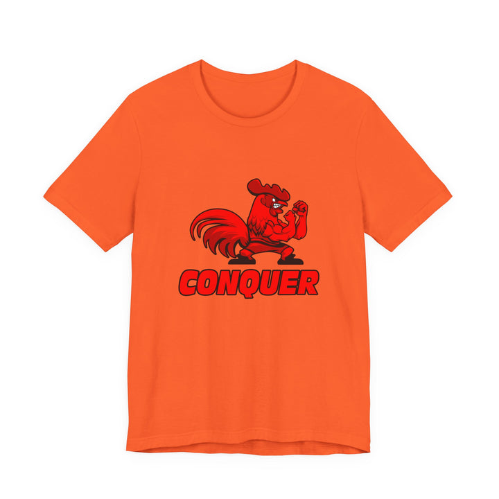 CG ANGRY ROOSTER RED/CONQUER