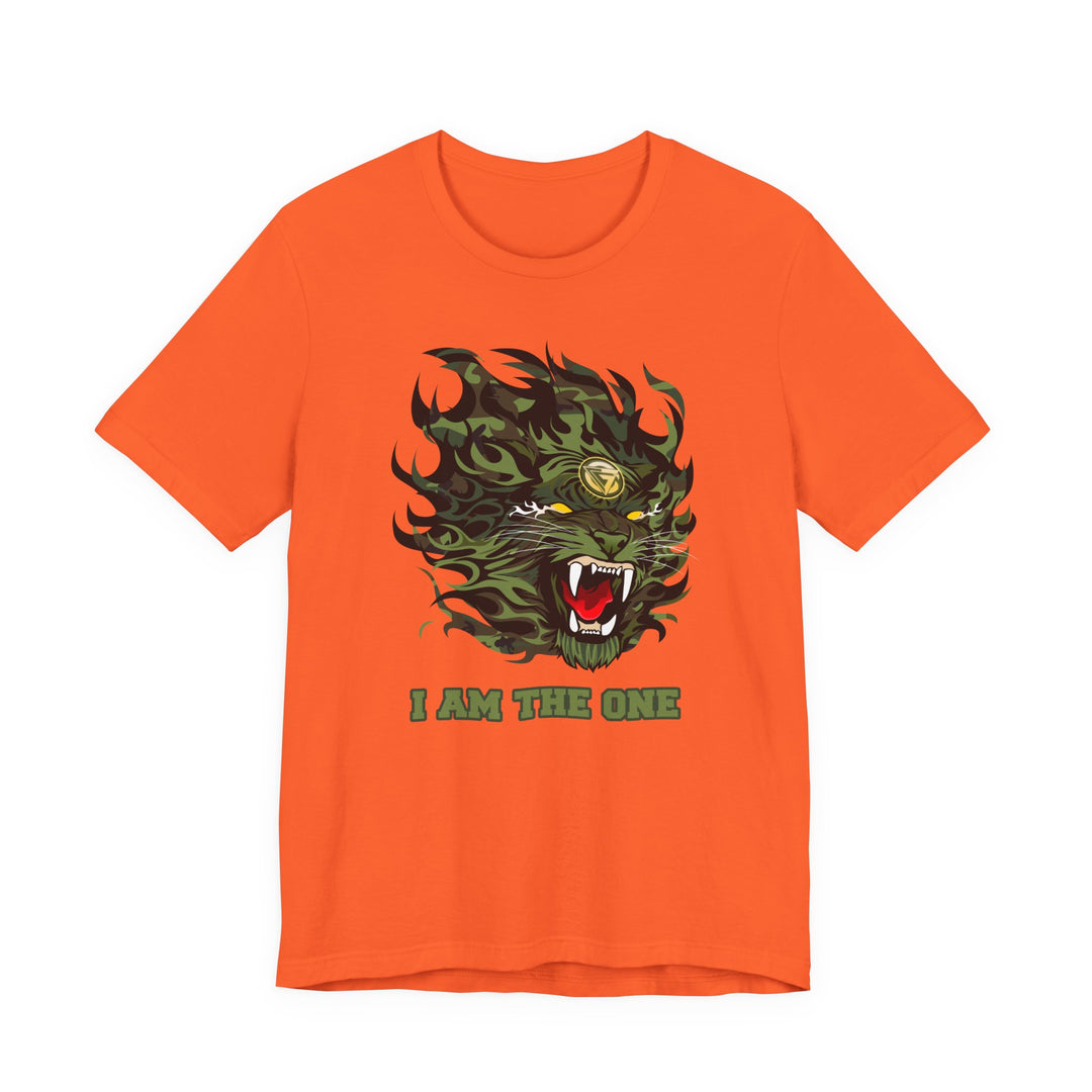 TIGER FLAME FOREST CAMO /I AM THE ONE