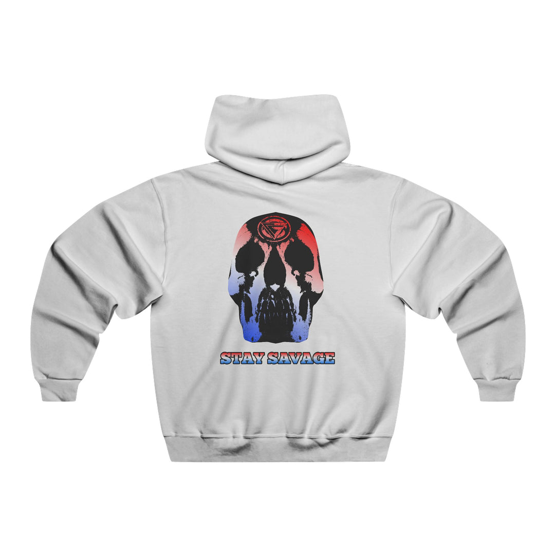 SKULLATOR- RED WHITE BLUE /STAY SAVAGE