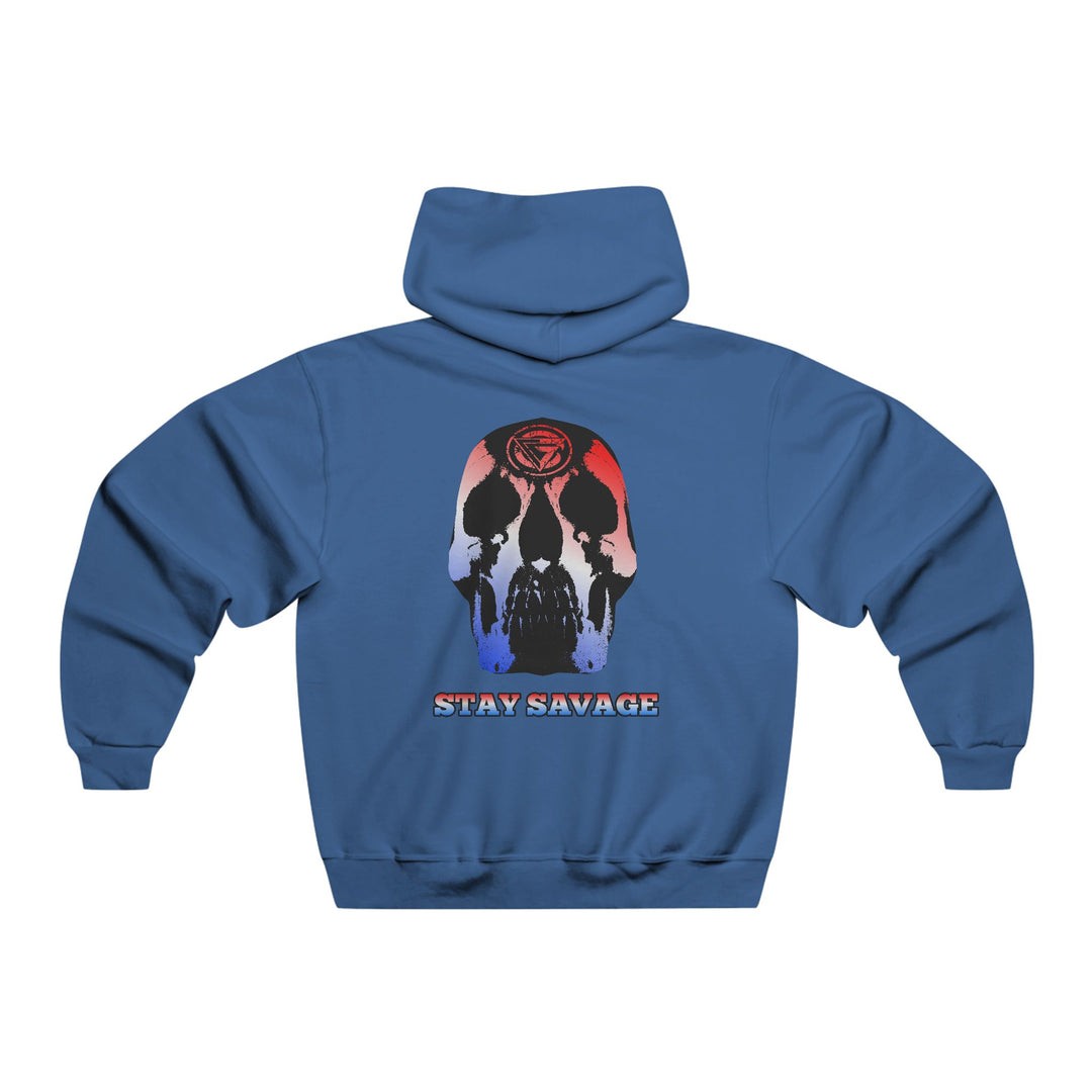 SKULLATOR- RED WHITE BLUE /STAY SAVAGE