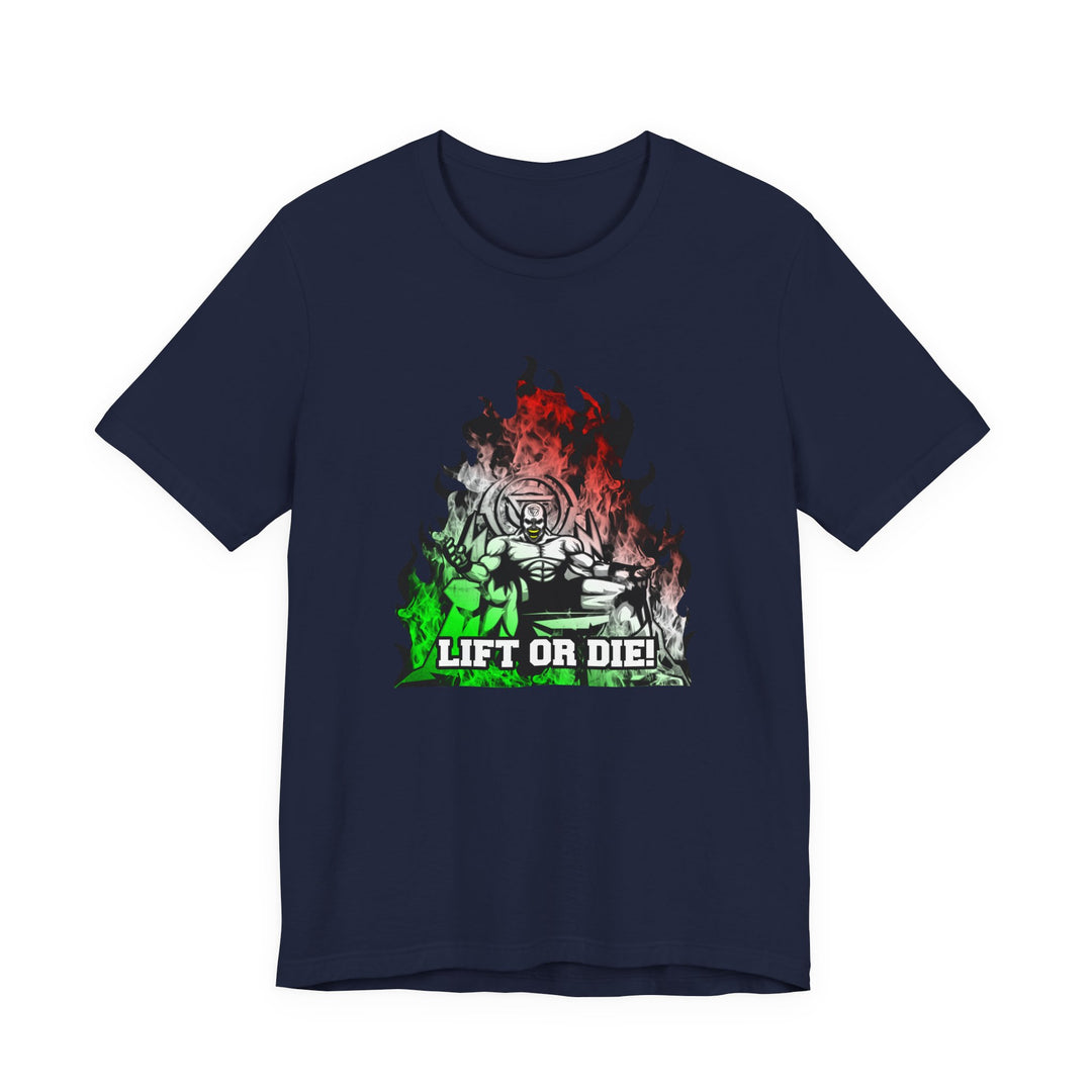 CG MAC CHAIR FLAME RED WHITE GREEN FADE/LIFT OR DIE