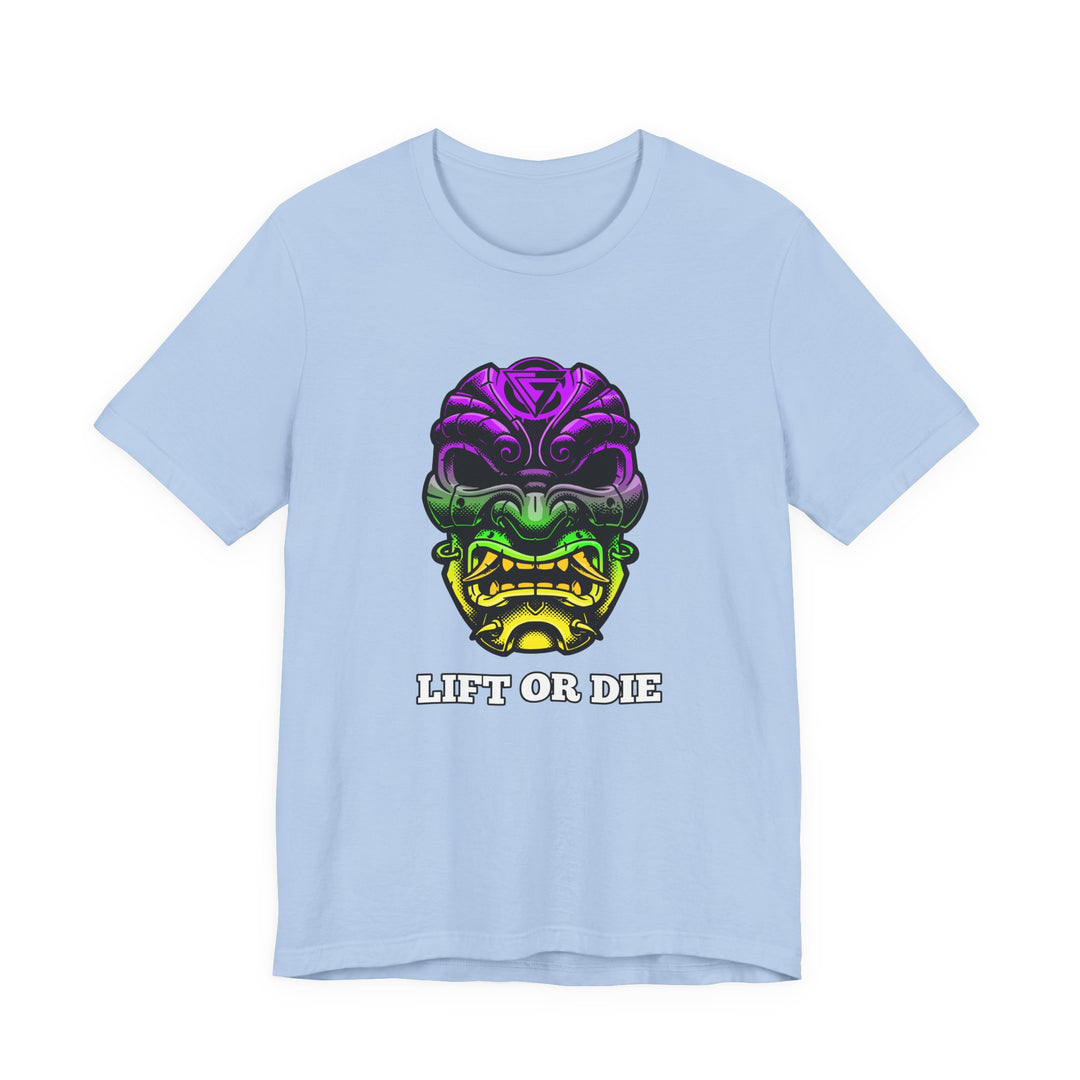 SAMURAI MAC YELLOW GREEN PURPLE /LIFT OR DIE