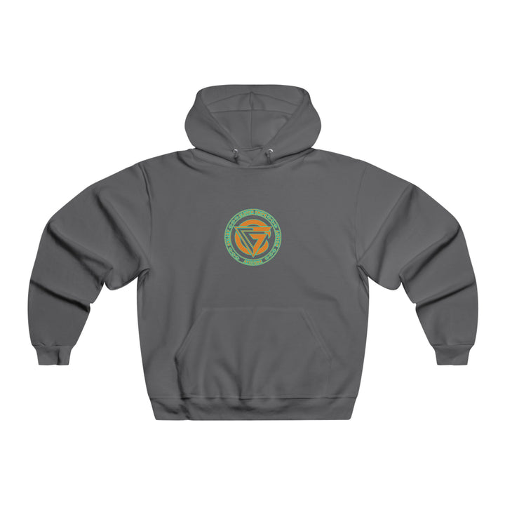 SKULLATOR- MIAMI STYLE AQUA ORANGE  /LIFT OR DIE