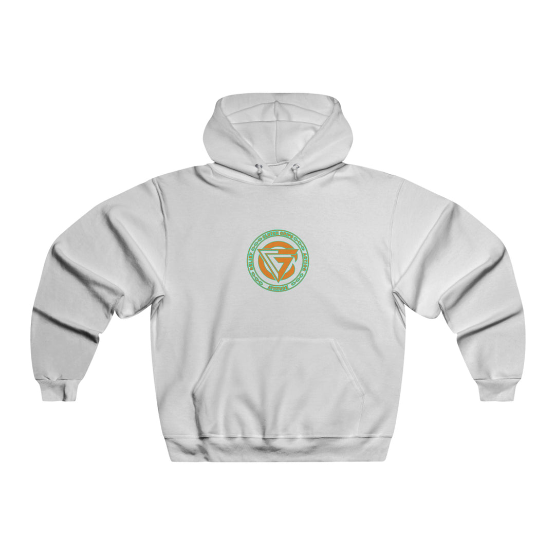 SKULLATOR- MIAMI STYLE AQUA ORANGE  /LIFT OR DIE