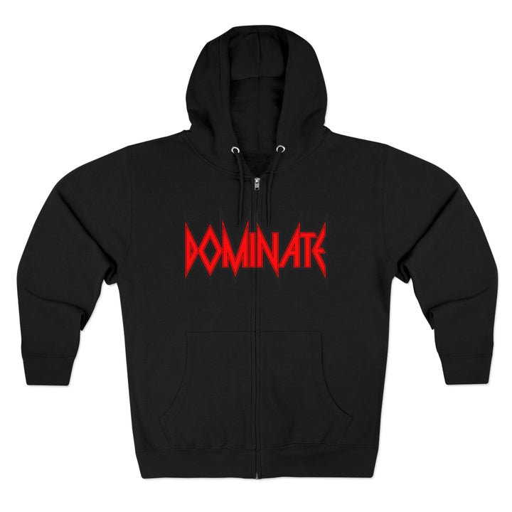 CG  NAVY SEAL TRIBUTE  RIP RED BLACK /DONT BE A BITCH ZIP UP
