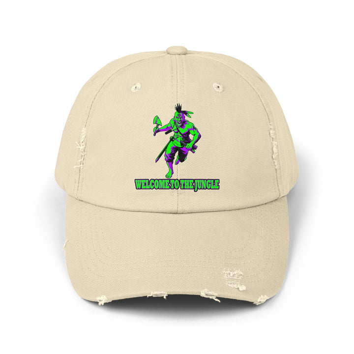 MAC BRAVE PURPLE GREEN /WELCOME TO THE JUNGLE CAP